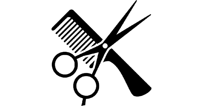 Comb and scissor used in atlanta haircut